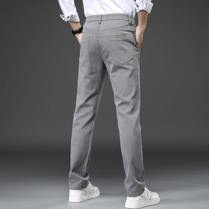 Herren elegante und modische Freizeithose Aliams