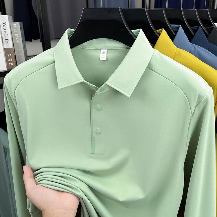 Herren sportliches Polohemd mit innovativer Feuchtigkeitsregulation Aliams