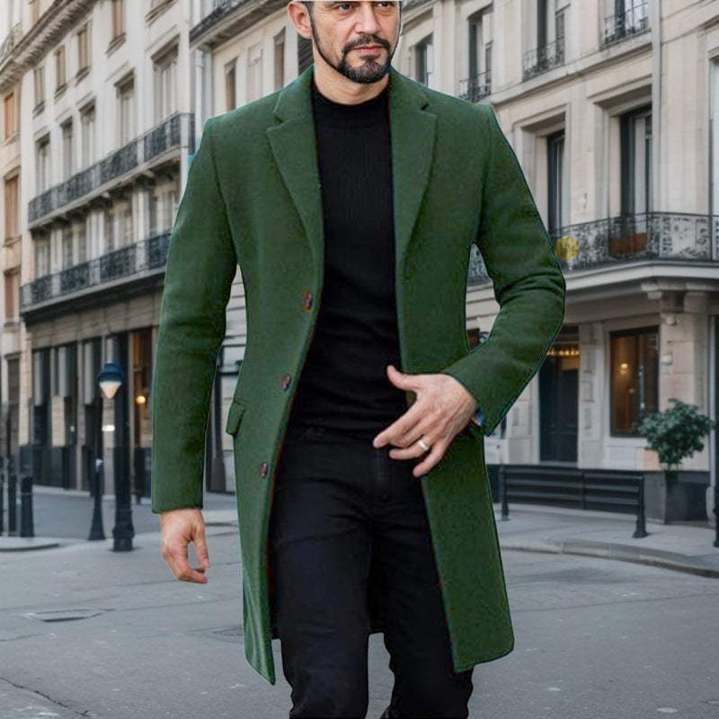 Herren eleganter Wollmantel Aliams 1760428448