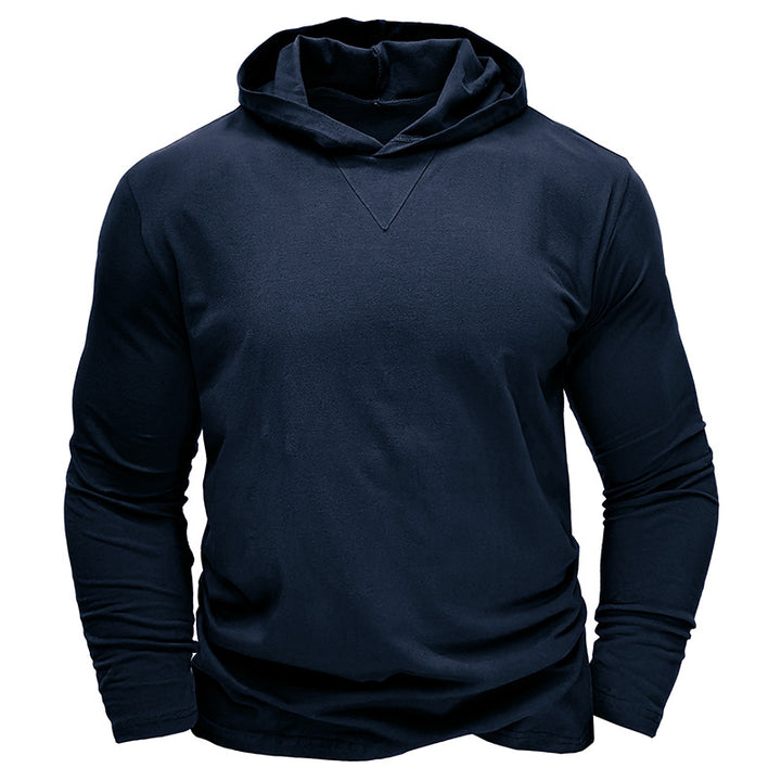 Herren Kapuzenpullover mit elegantem Schnitt Aliams