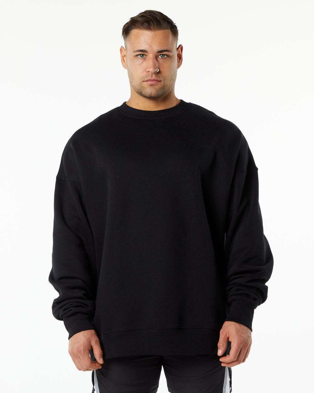 Herren Oversized Sweatshirt Aliams