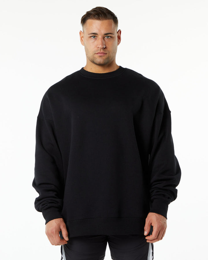 Herren Oversized Sweatshirt Aliams