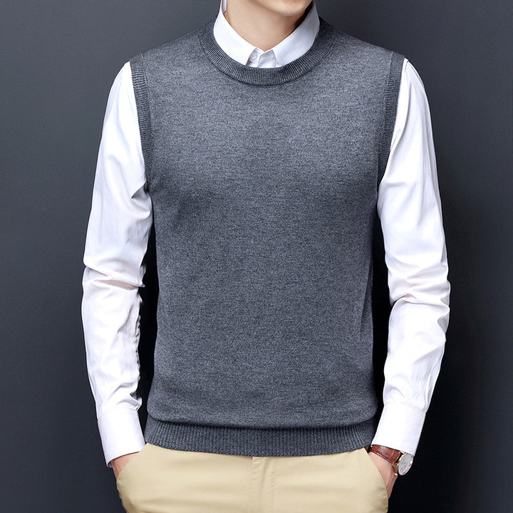 Herren stilvolle Strickweste Aliams