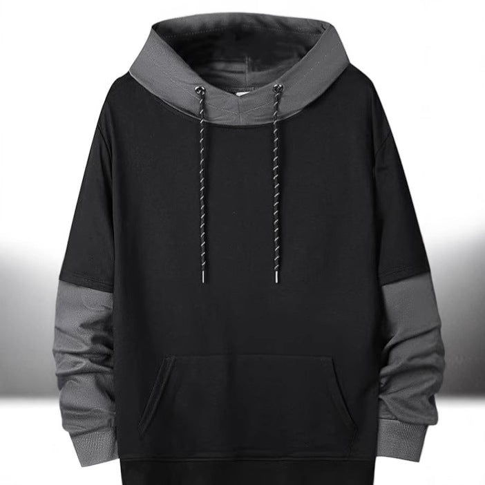 Herren Kapuzensweatshirt mit modernem Design Aliams