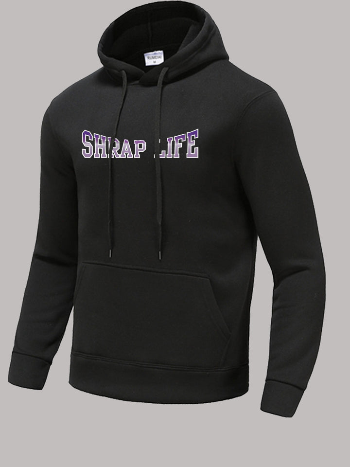 Herren Kapuzenpullover mit kreativem Druckdesign Aliams