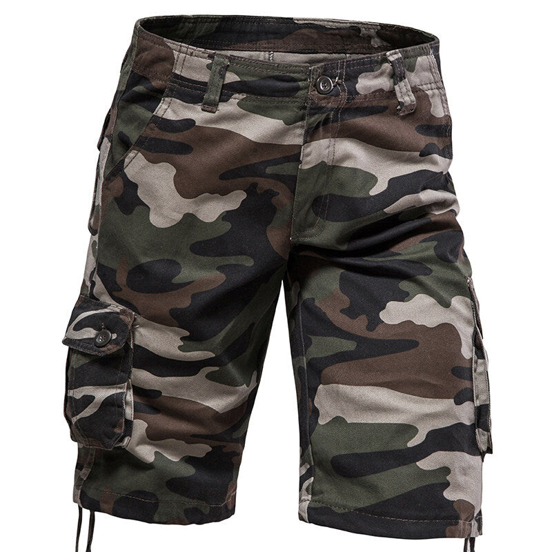 Herren taktische Cargo-Shorts mit multifunktionalen Taschen Aliams