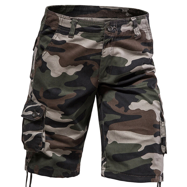 Herren taktische Cargo-Shorts mit multifunktionalen Taschen Aliams