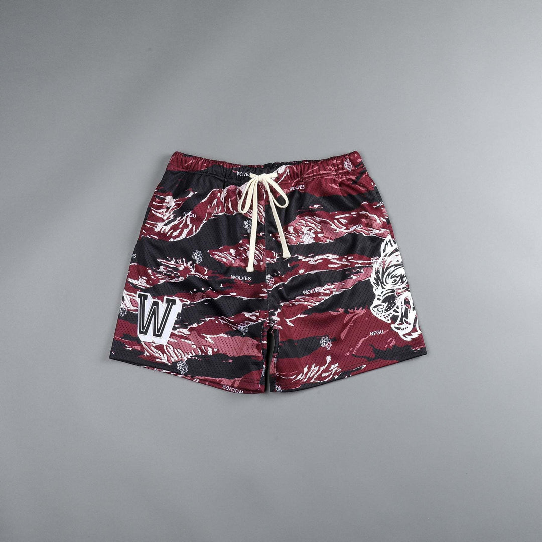 Herren Camouflage Druck Performance Schwimmshorts Aliams