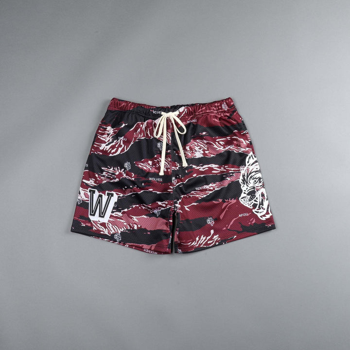 Herren Camouflage Druck Performance Schwimmshorts Aliams