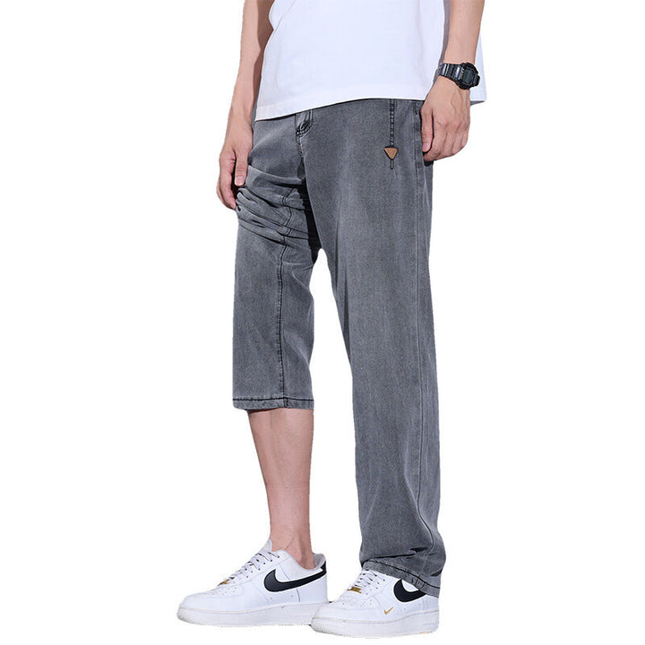 Herren weite Denim-Hose Aliams