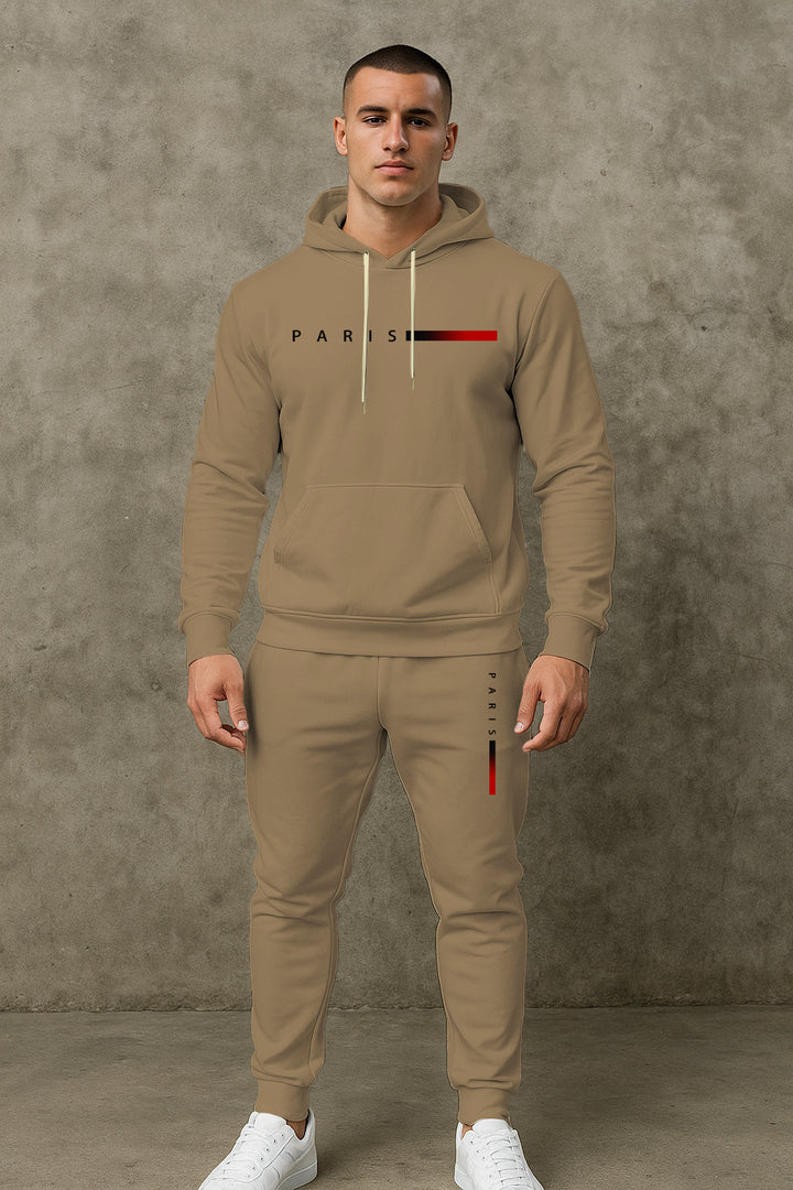 Herren sportlicher Hoodie und Jogginghose Set Aliams