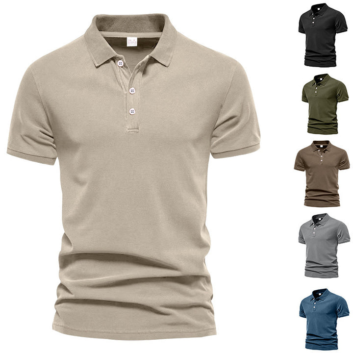 Herren Polohemd Aliams