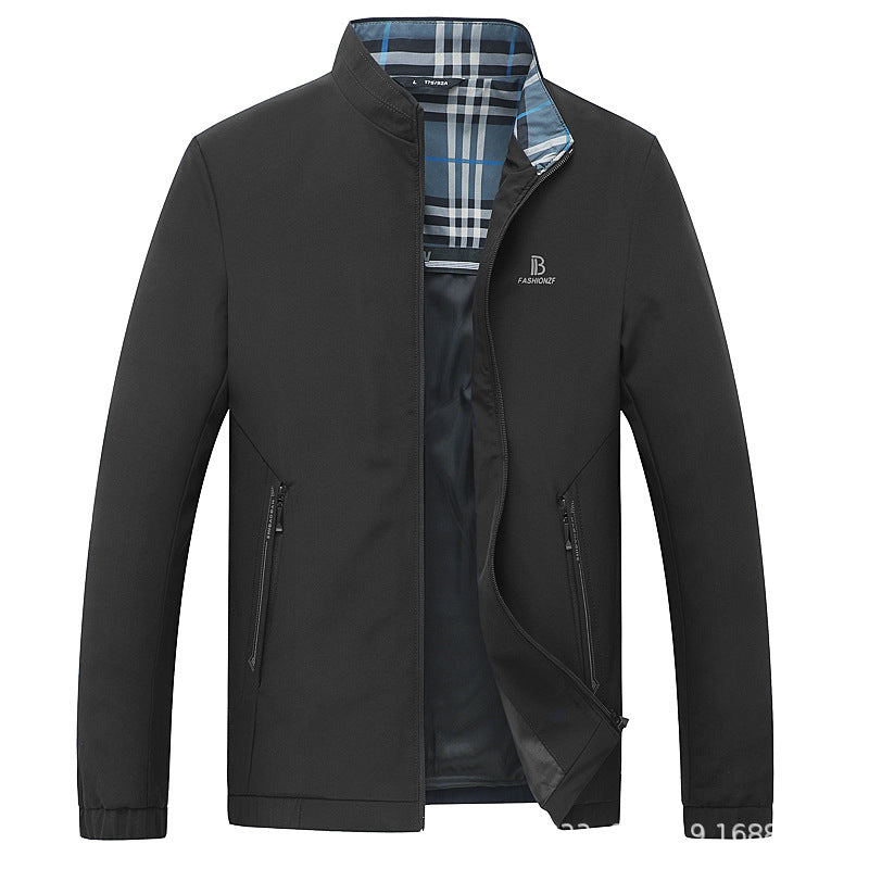 Herren Urbaner Windbreaker mit funktionalen Taschen Aliams