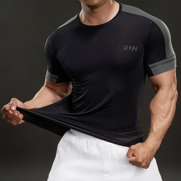 Herren Sport T-Shirt Aliams