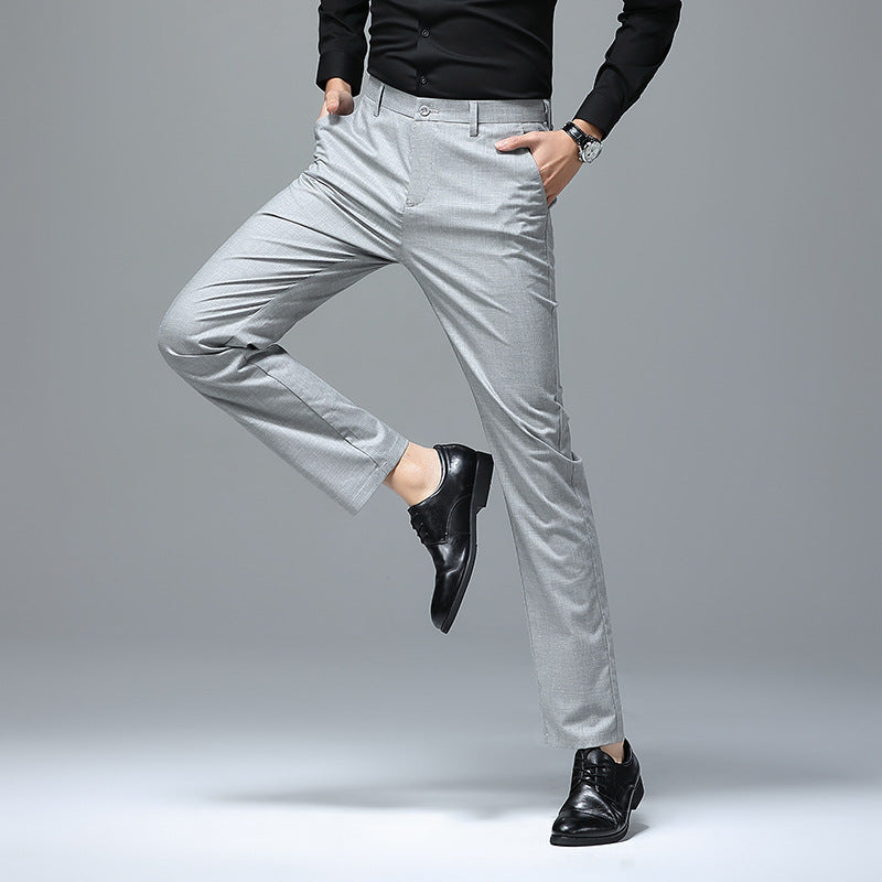 Herren elegante und komfortable Chino-Hose im modernen Schnitt Aliams