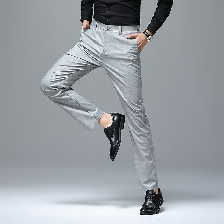 Herren elegante und komfortable Chino-Hose im modernen Schnitt Aliams