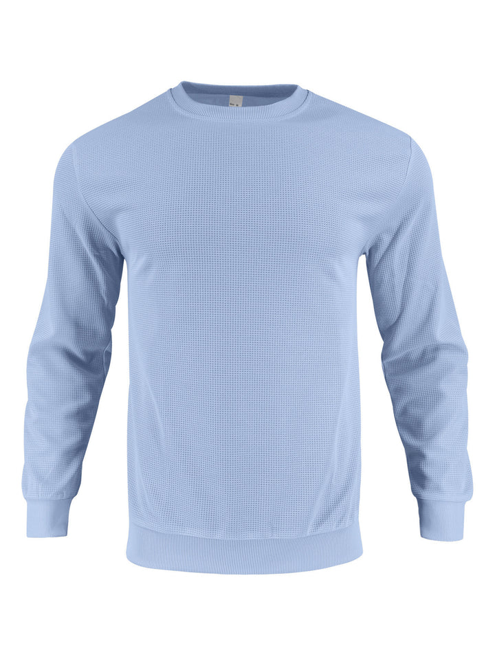 Herren hochwertiger Langarmpullover Aliams