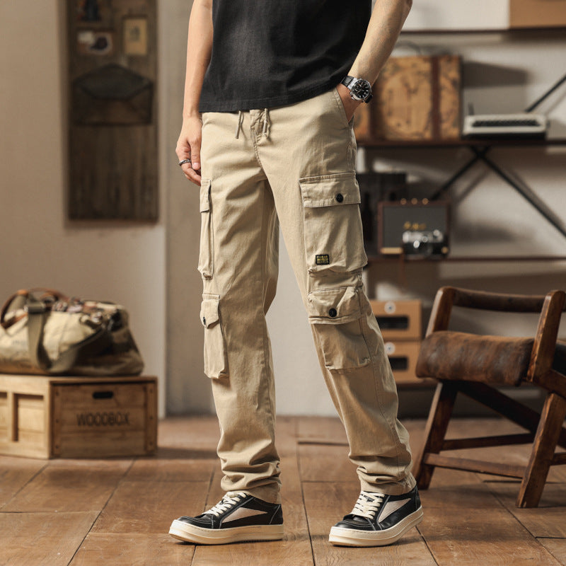 Herren Cargo-Jogginghose mit praktischen Taschen Aliams