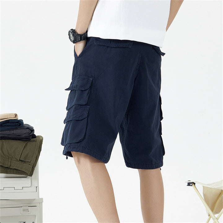 Herren Cargo-Shorts mit vielseitigen Taschenkombinationen Aliams