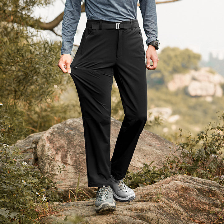 Herren Multifunktionale Outdoor-Hose mit praktischen Reißverschlusstaschen Aliams