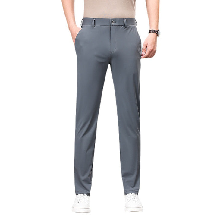 Herren bequeme Stretch-Hose mit praktischem Schnitt Aliams