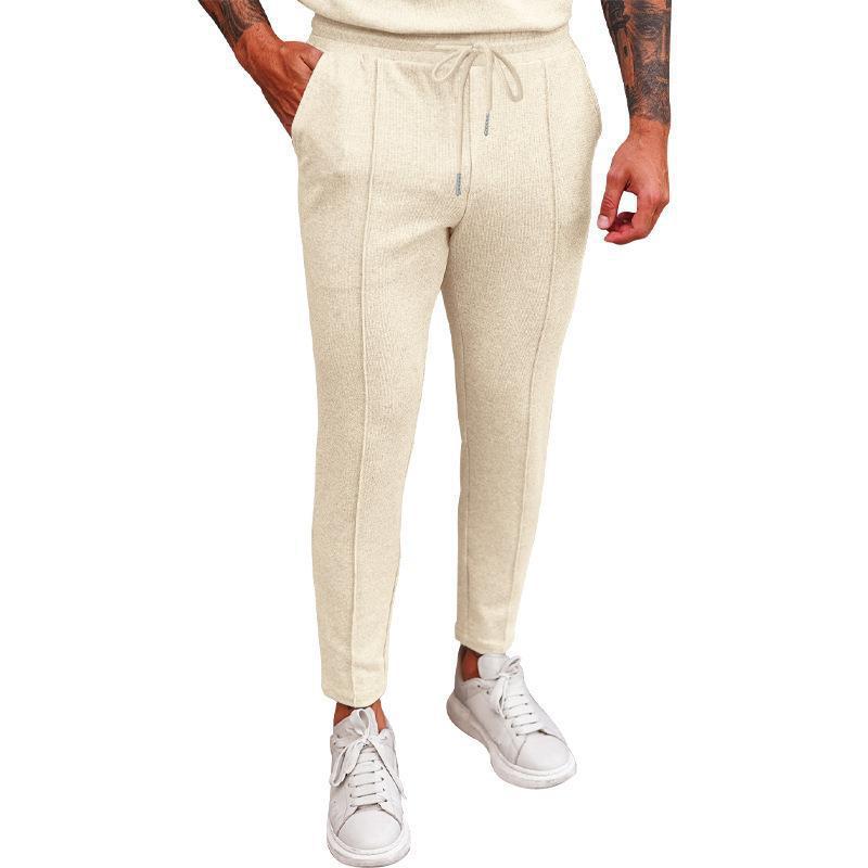 Herren stylische Freizeit-Hose Aliams