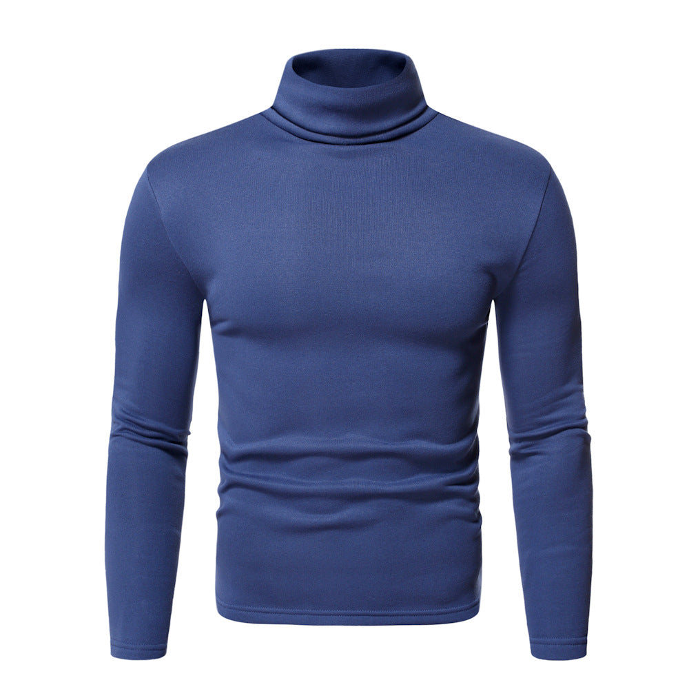 Herren Rollkragenpullover aus weichem Baumwoll-Mix Aliams