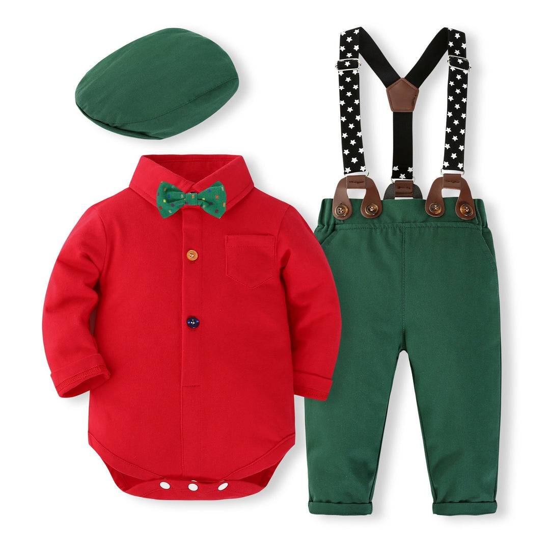 Aliams | Eleganter Jungenanzug Mit Weste