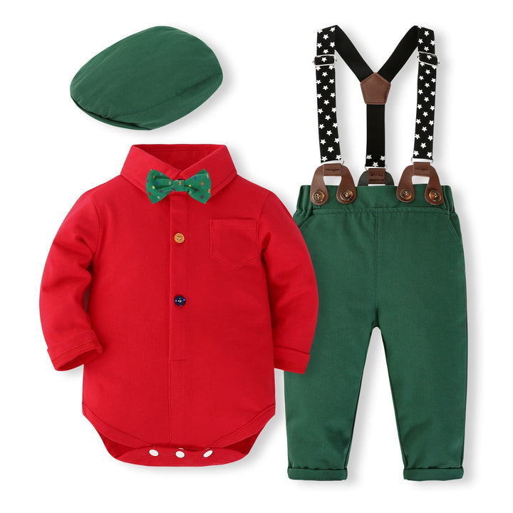 Aliams | Eleganter Jungenanzug Mit Weste
