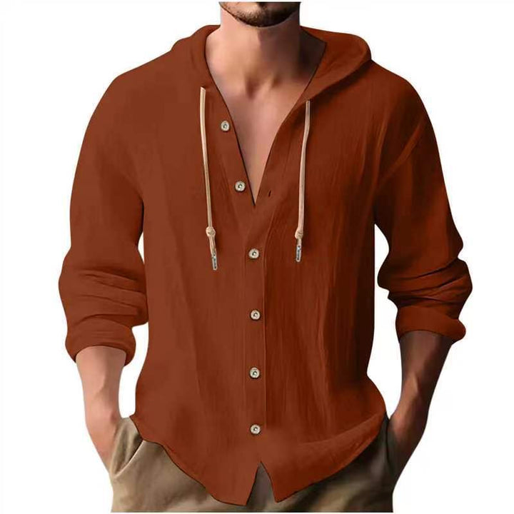 Herren Hoodie mit lässigem Schnitt und praktischen Details Aliams