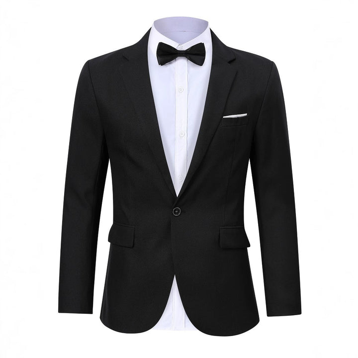 Herren Blazer aus strukturiertem Gewebe Aliams