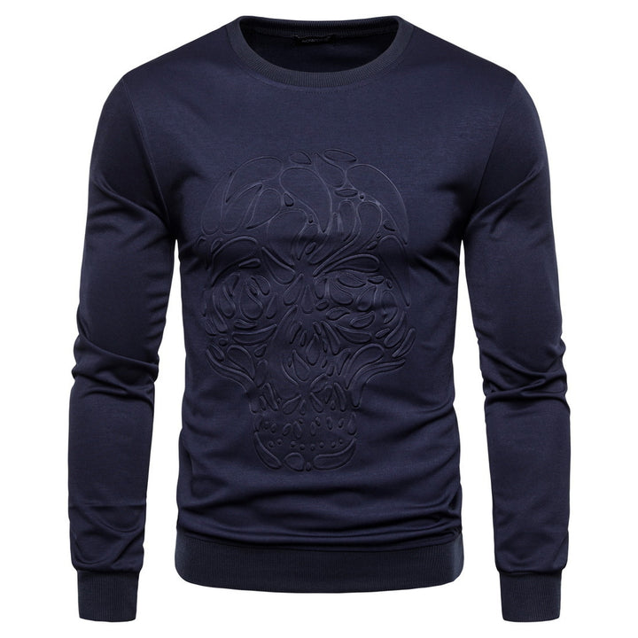 Herren Sweatshirt mit einzigartigem Totenkopfdesign Aliams