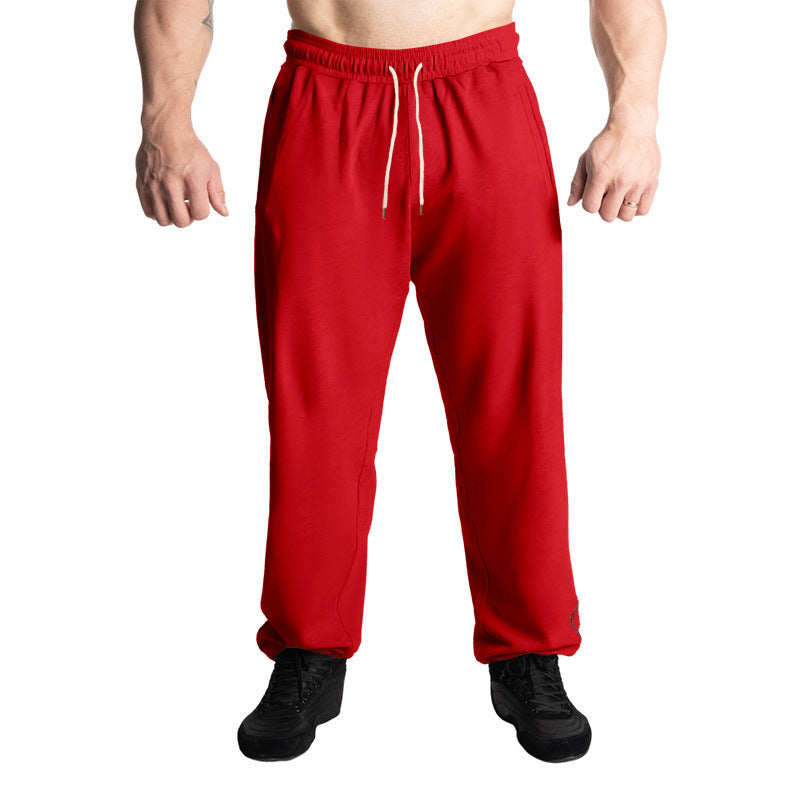 Herren Sportliche Jogginghose mit elastischem Bund und praktischen Seitentaschen Aliams
