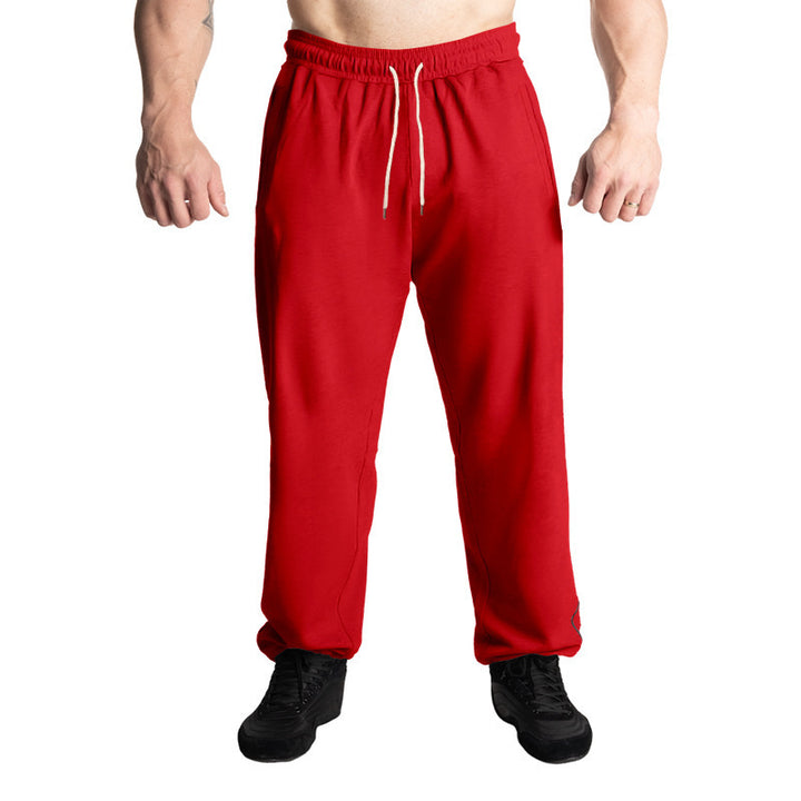Herren Sportliche Jogginghose mit elastischem Bund und praktischen Seitentaschen Aliams