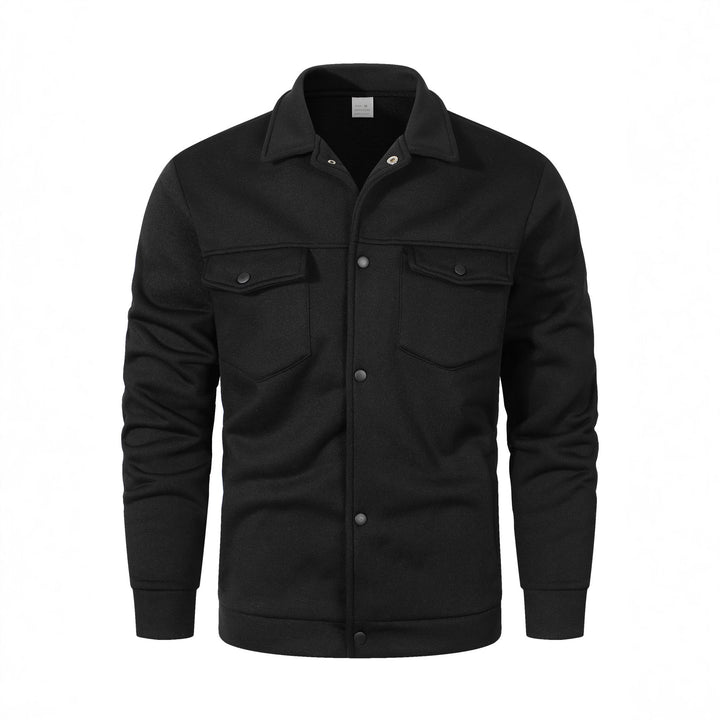 Herren Freizeitjacke mit praktischen Taschen Aliams