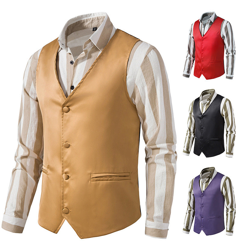 Herren elegante Weste im modernen Design Aliams