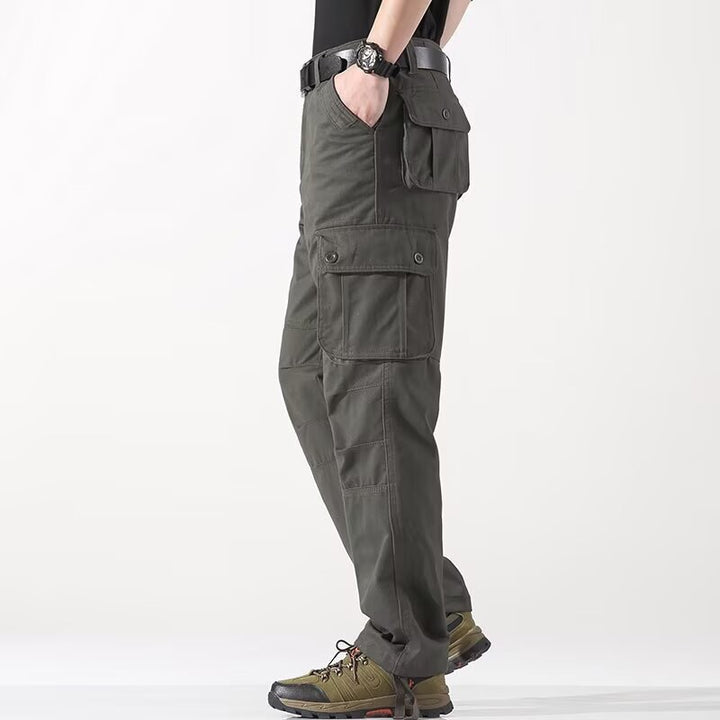 Herren effiziente Cargo-Hose mit multifunktionalen Taschen Aliams