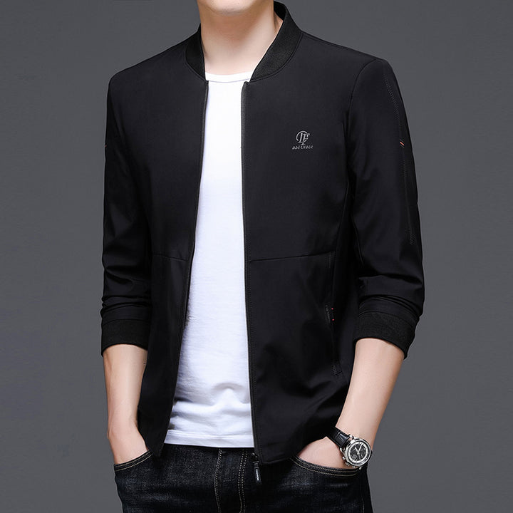 Herren stilvolle Freizeitjacke mit praktischen Einsätzen Aliams