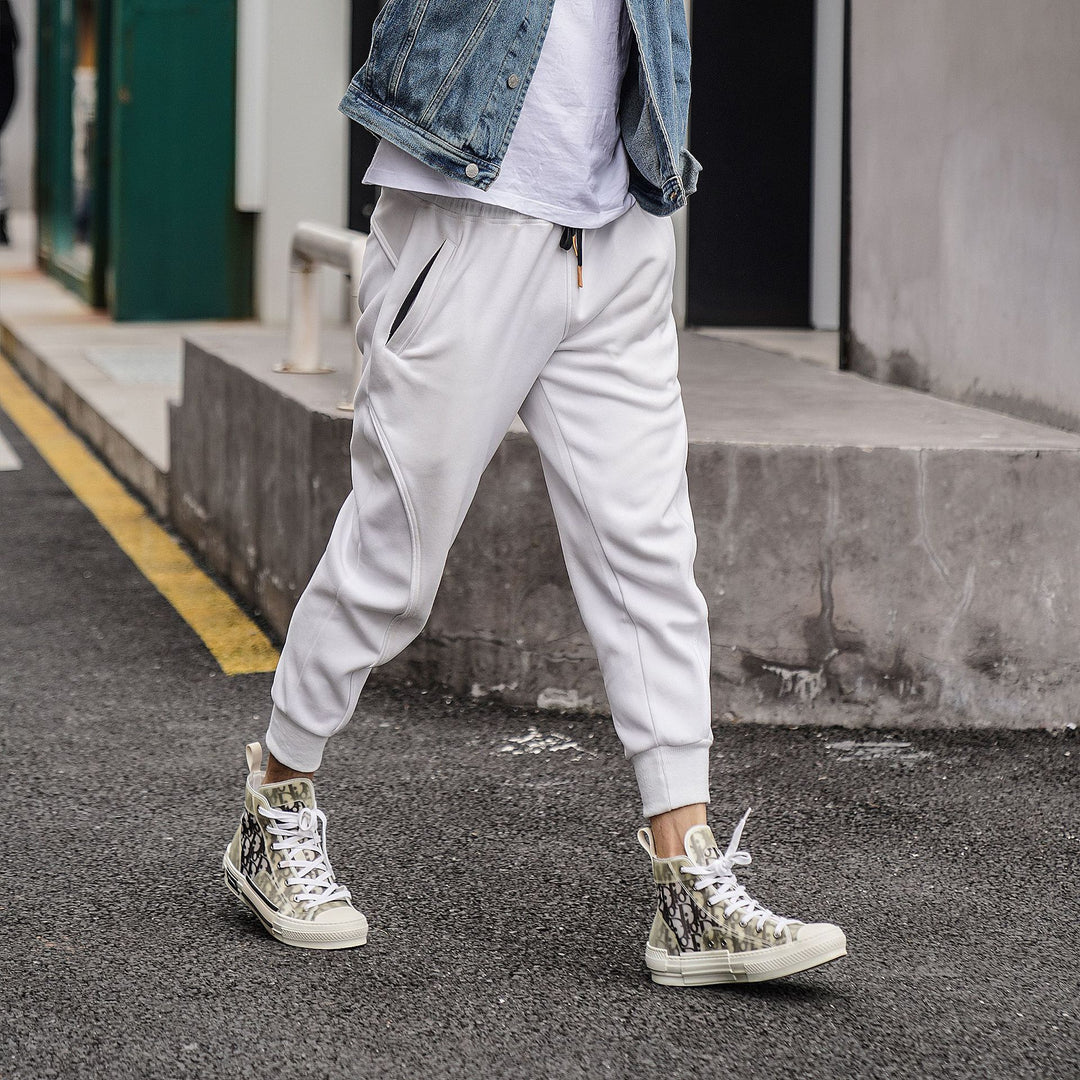 Herren Sportliche Joggerhose Aliams