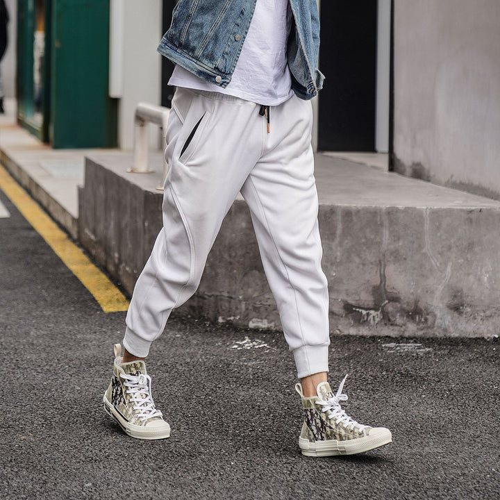 Herren Sportliche Joggerhose Aliams