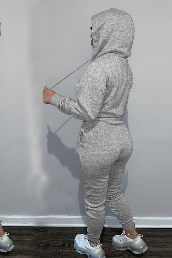 Herren Sportliches Hoodie- und Jogginghose-Set mit kreiertem Glücksspiel-Design Aliams