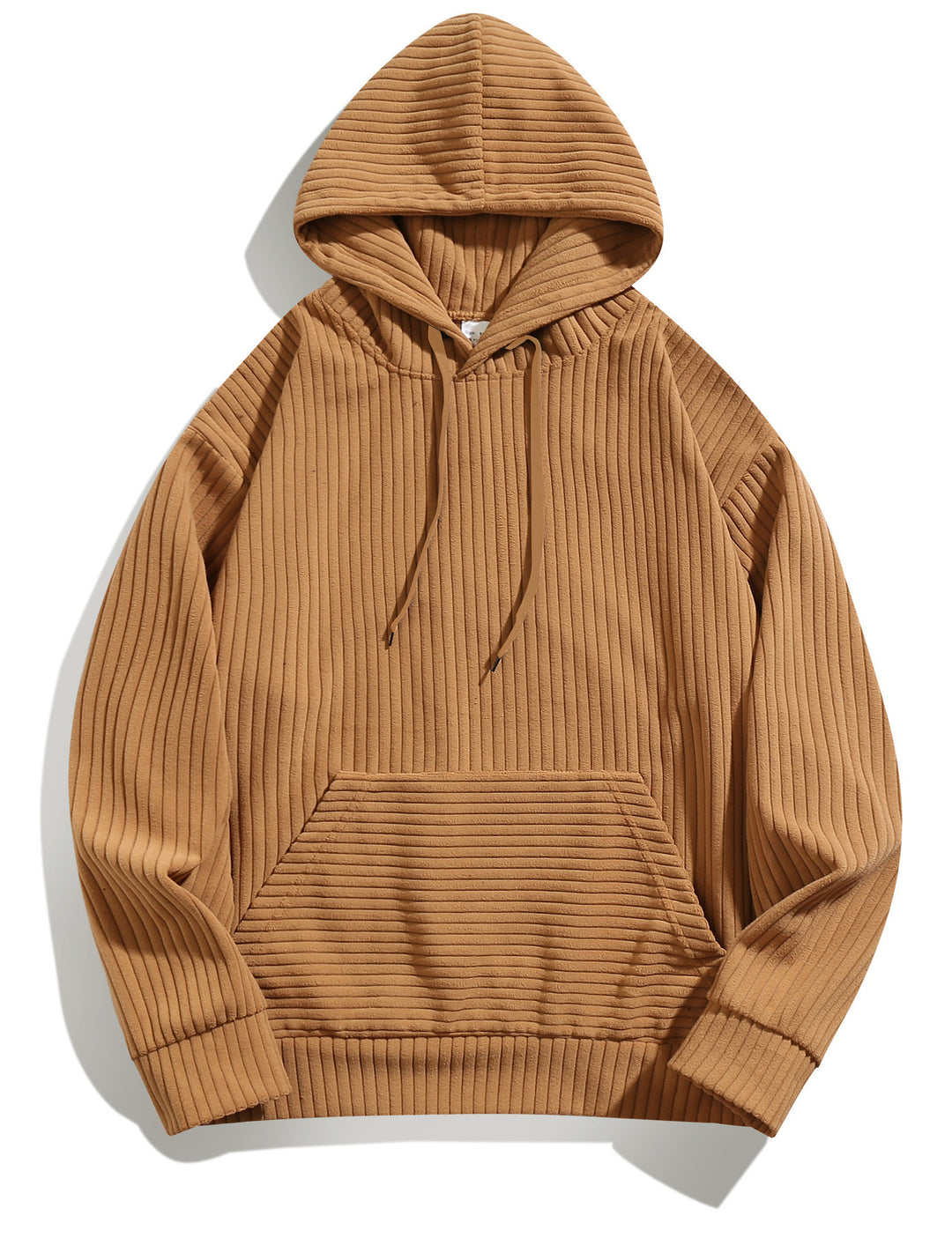 Herren Kapuzenpullover mit strukturiertem Rippstoff Aliams