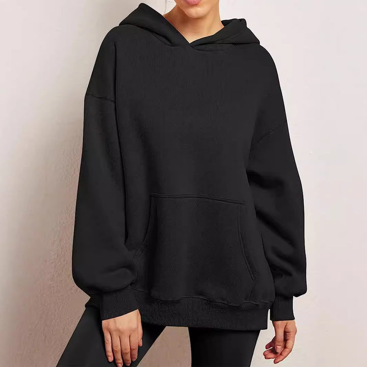 Herren Kapuzenpullover mit übergroßem Schnitt und praktischen Kängurutaschen Aliams