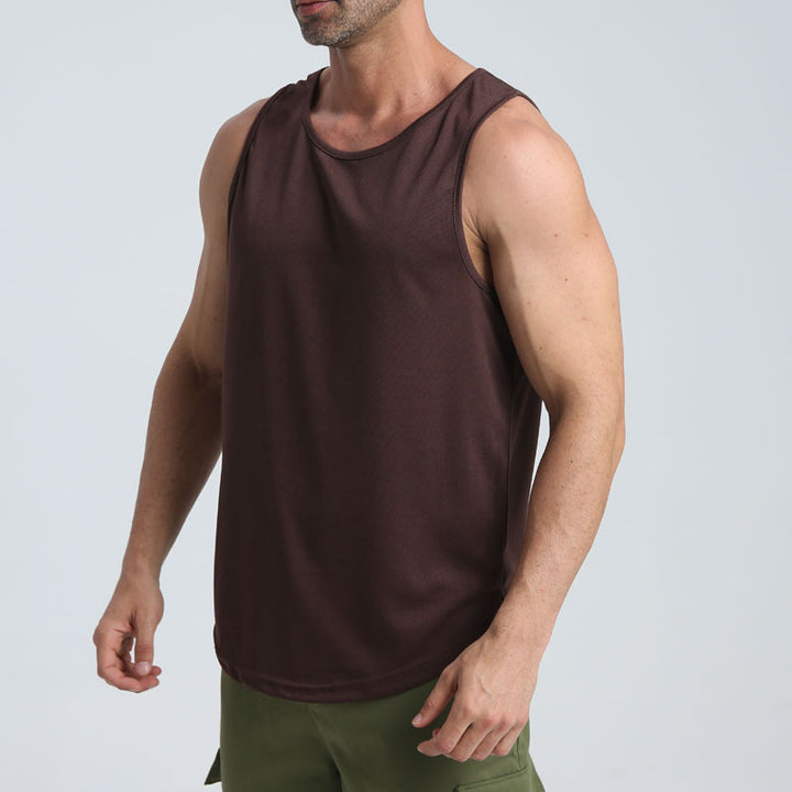 Herren Atmungsaktives Training Tanktop Aliams