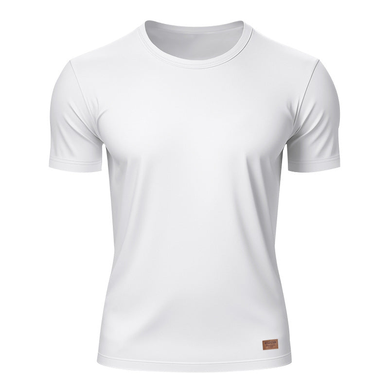 Herren Sport-T-Shirt aus atmungsaktivem Material mit feuchtigkeitsregulierendem Effekt Aliams