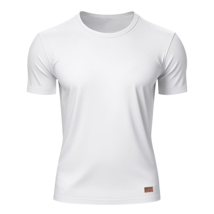 Herren Sport-T-Shirt aus atmungsaktivem Material mit feuchtigkeitsregulierendem Effekt Aliams