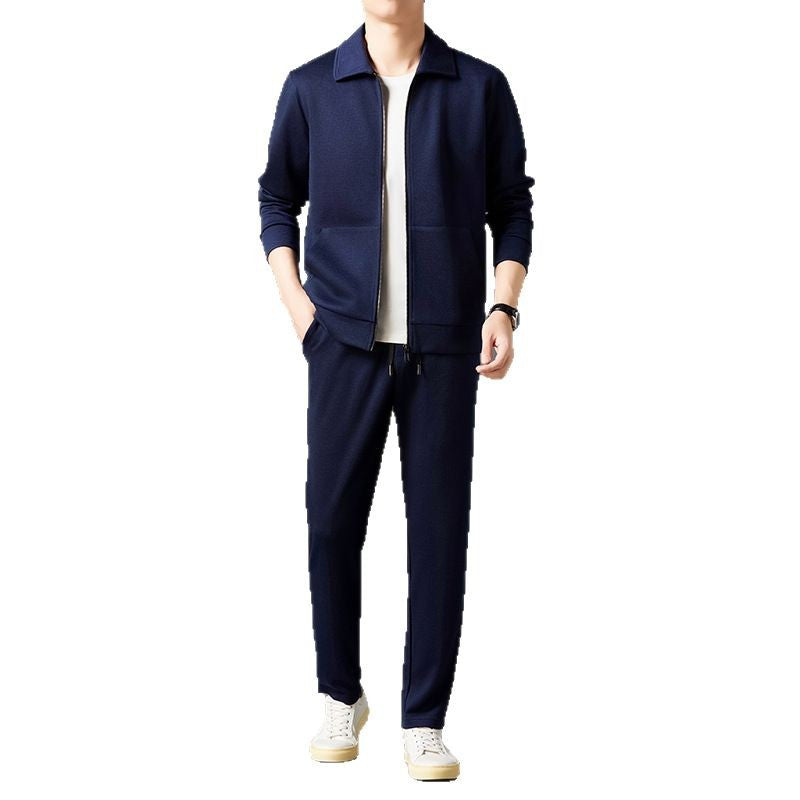 Herren sportliches Freizeitanzugset mit modernem Schnitt Aliams