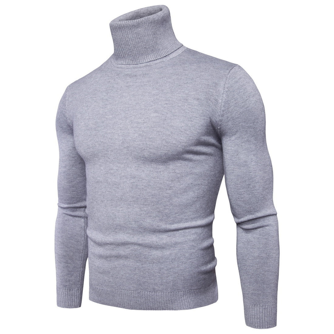 Herren Rollkragenpullover aus feiner Merinowolle Aliams