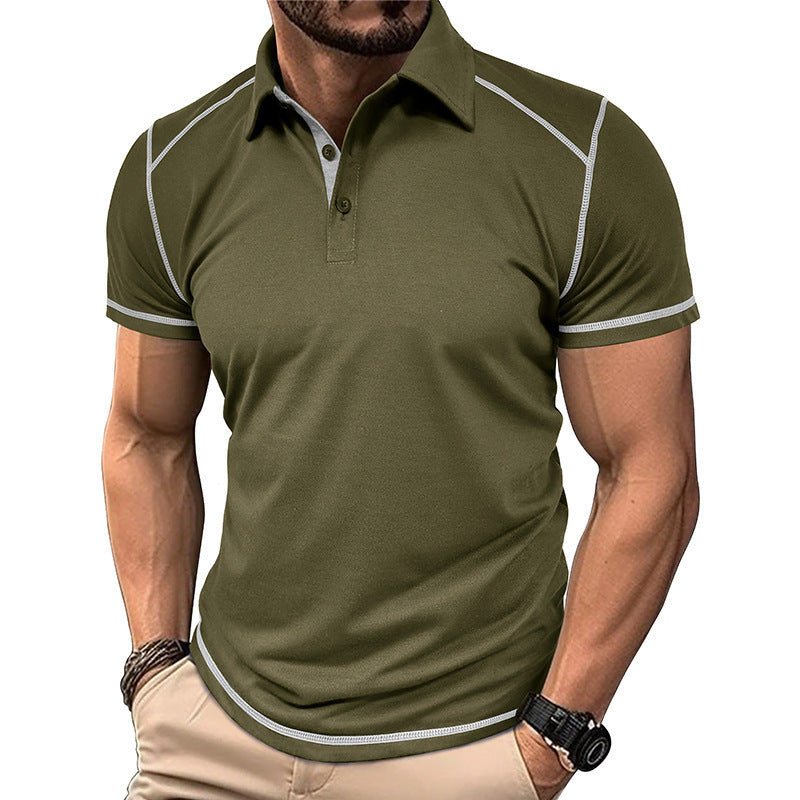 Herren Sportliches Poloshirt mit modernem Schnitt Aliams