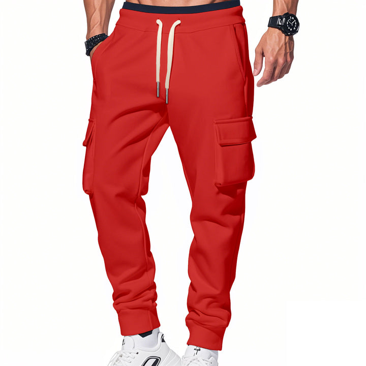 Herren Sportliche Cargo-Hosen Aliams